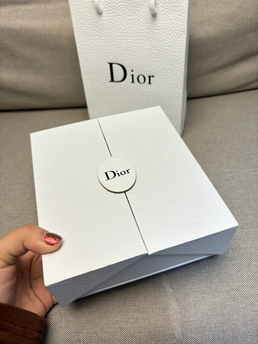 PACK OF 2 Christian Diorr Mini Perfume Set