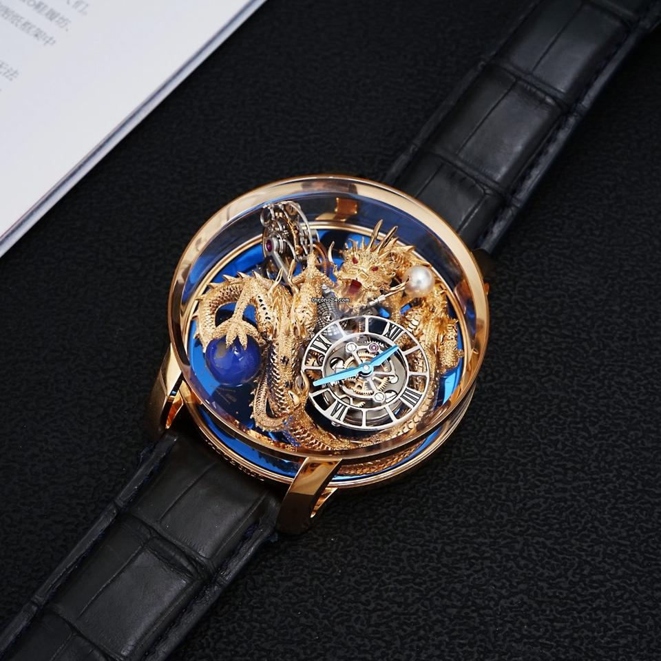 Jacob & Co. Astronomia Dragon – Ultimate Statement of Luxury Watchmaking جاكوب آند كو أسترونوميا دراغون – التعبير الأقصى عن الفخامة في عالم الساعات