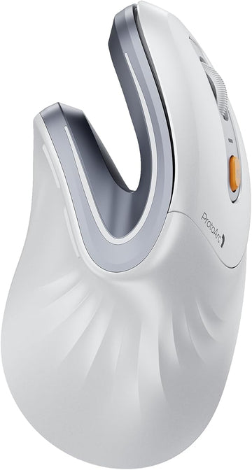 ProtoArc EM11 NL Wireless Vertical Ergonomic Mouse – Multi-Device USB-C | ماوس بروتو آرك EM11 NL العمودي اللاسلكي المريح متعدد الأجهزة USB-C