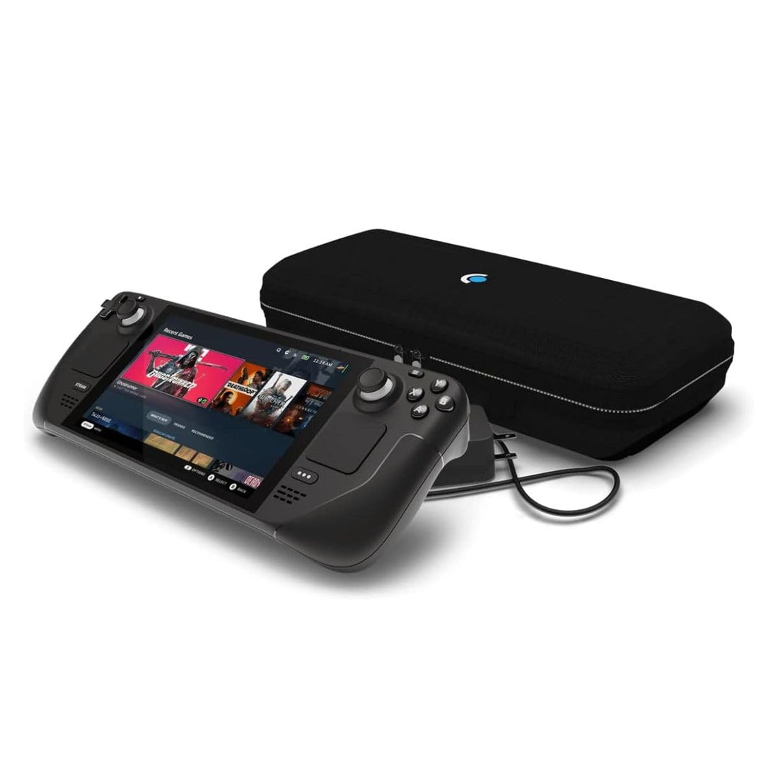 Valve Steam Deck OLED – أداء خرافي 16GB RAM + 1TB SSD للألعاب الاحترافية