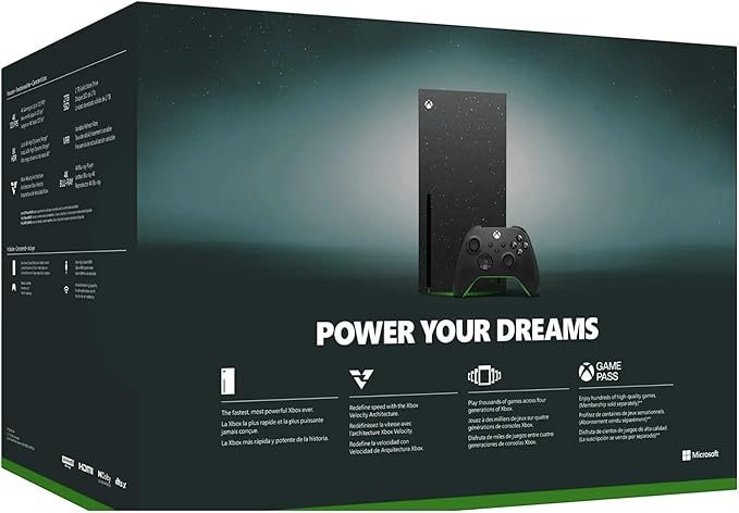 Xbox Series X 2TB جالاكسي بلاك - Special Edition Bundle