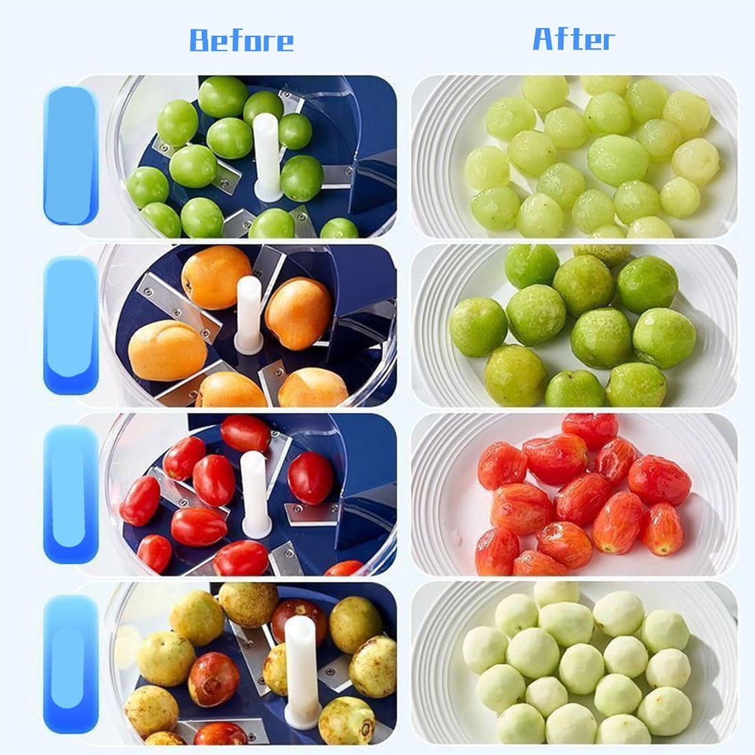 Magic Peeler – مقشر سحري للعنب والثوم