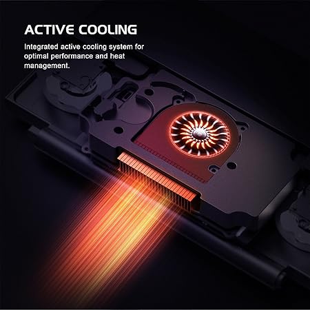 جهاز Retroid Pocket Flip 2 المحمول للألعاب بشاشة AMOLED 5.5" وبطارية 5000mAh.