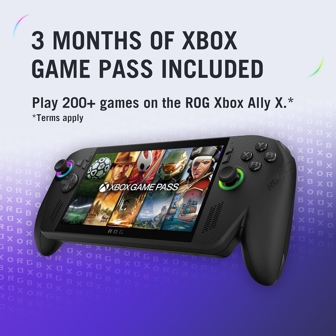 Asus ROG Xbox Ally X Gaming Handheld – Black | AMD Ryzen AI Z2 Extreme, 24GB RAM, 1TB SSD | أقوى جهاز ألعاب محمول