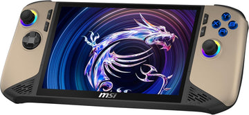 MSI Claw 8 AI+ | شاشة 8 بوصات | معالج Intel Ultra 7-258V | ذاكرة 32 جيجابايت | تخزين 1 تيرابايت | ويندوز 11