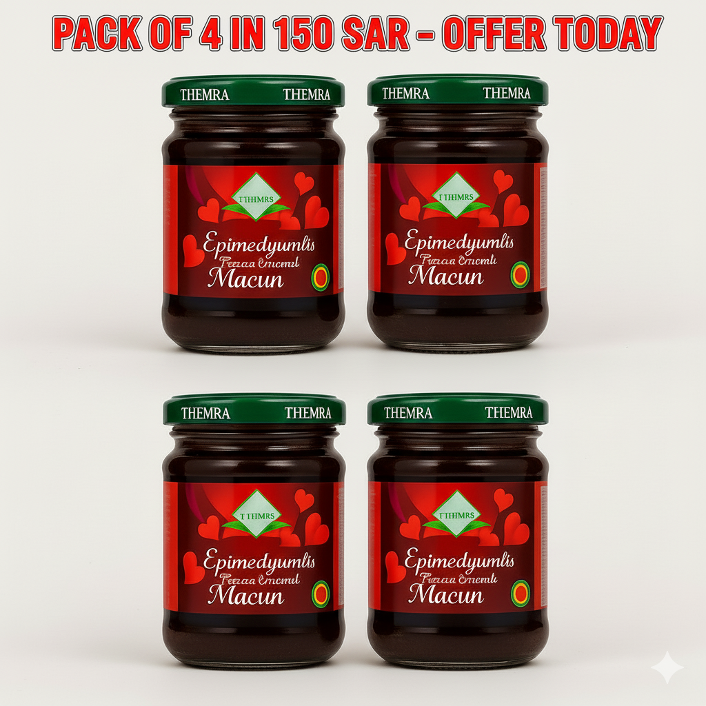 (Big Offer Of The Day ) - 4 Pcs TURKISH MACUN