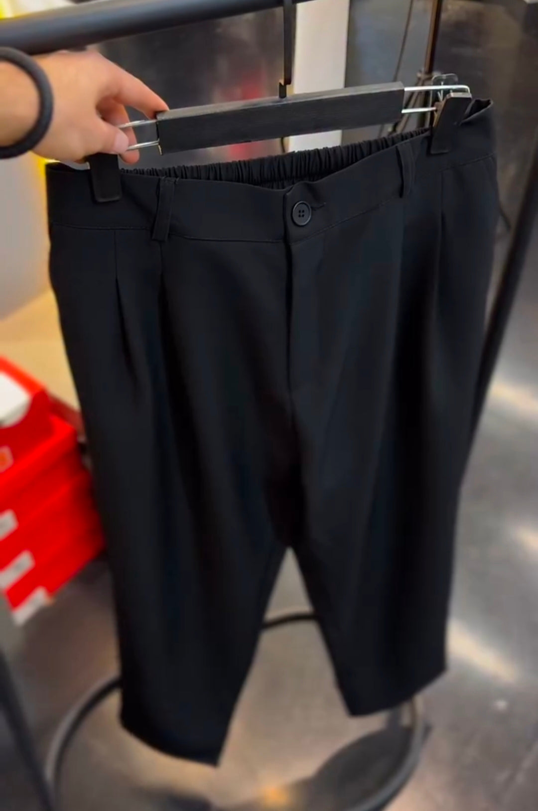 Perfect Combo: Shirt, Pant & Sneakers"التركيبة المثالية: قميص، بنطال وأحذية رياضية!" –  SkyBlue & Black & White Color.