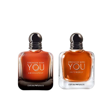 Stronger With You Duo Pack – Buy 1 Get 1 FREE (Intensely + Absolutely) – Armani Signature Set