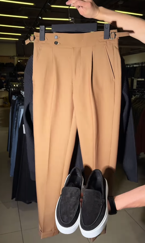 Perfect Shirt, Pant & Sneakers Combo "التركيبة المثالية: قميص، بنطال وأحذية رياضية!" - Black Combo