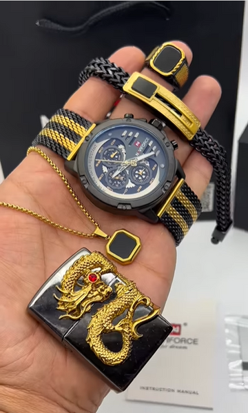 The Black & Gold Edit | تشكيلة الأسود والذهبي الأنيقة – Luxury Pieces for Modern Style