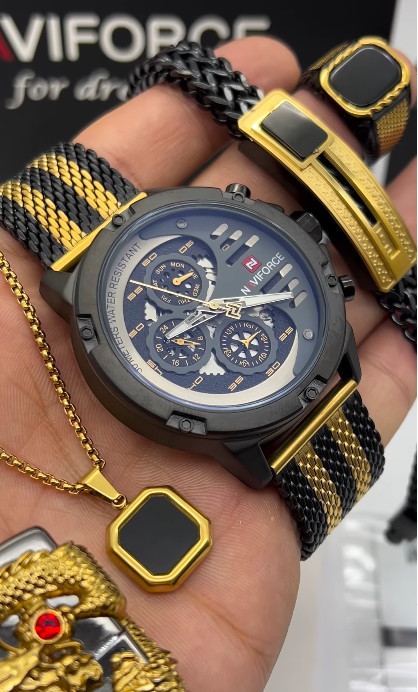 The Black & Gold Edit | تشكيلة الأسود والذهبي الأنيقة – Luxury Pieces for Modern Style