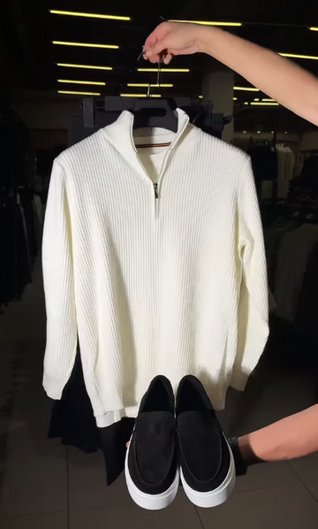 Perfect Combo: Shirt, Pants & Sneakers "التركيبة المثالية: قميص، بنطال وأحذية رياضية!" – Creamy Combo