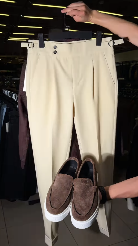 Perfect Combo: Shirt, Pants & Sneakers "التركيبة المثالية: قميص، بنطال وأحذية رياضية!" – Dark Purple Combo