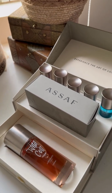 New Wild Colt Bakhur with 5 Premium Perfume Samples – تجربة فاخرة للبخور والعطور