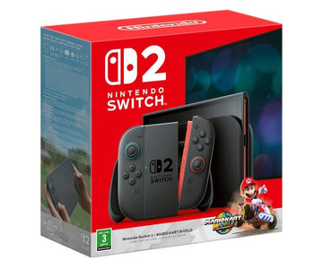 Nintendo Switch 2 Console + Mario Kart World Bundle | جهاز نينتندو سويتش 2 مع لعبة ماريو كارت وورلد – ضمان سنتين 🇸🇦