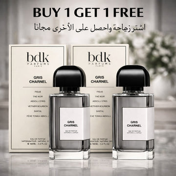 Gris Charnel Eau De Parfum 100ml x2 Pack – Buy 1 Get 1 Free Luxury Fragrance Deal