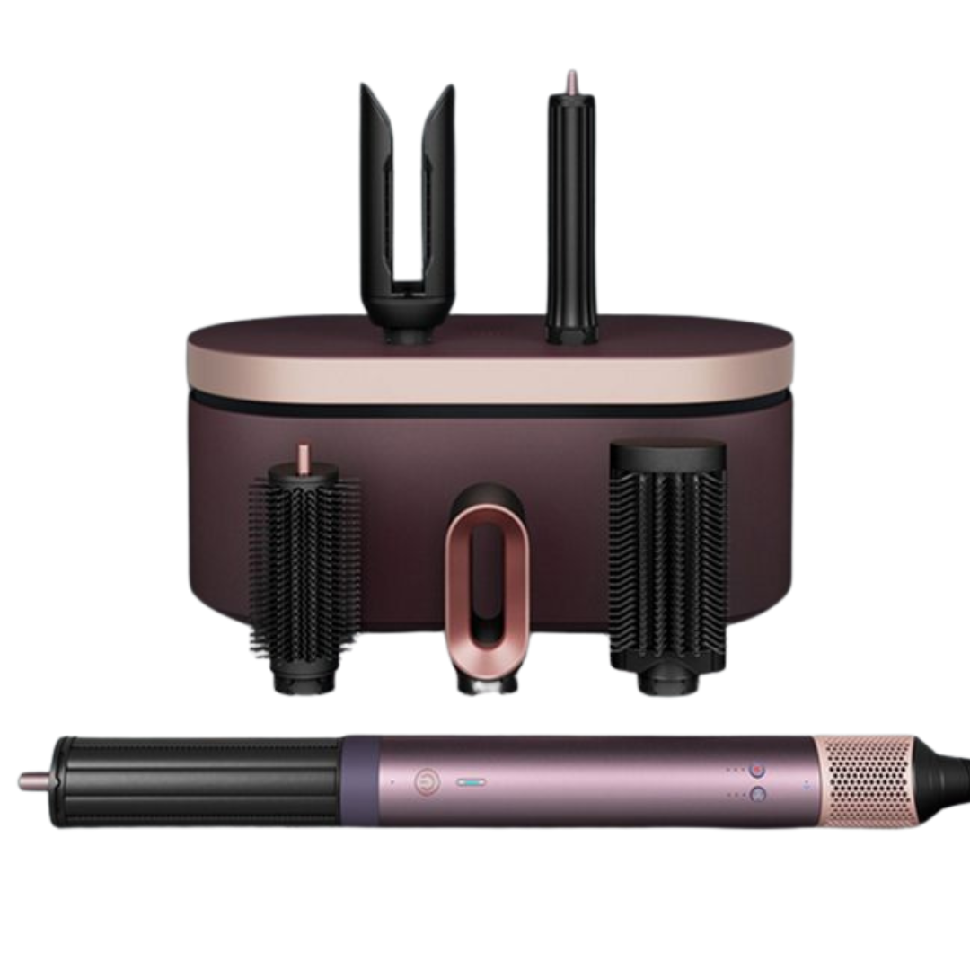 دايسون إير랩 Coanda 2x™ – الحل الأمثل لتصفيف الشعر المستقيم والمجعد بأمان