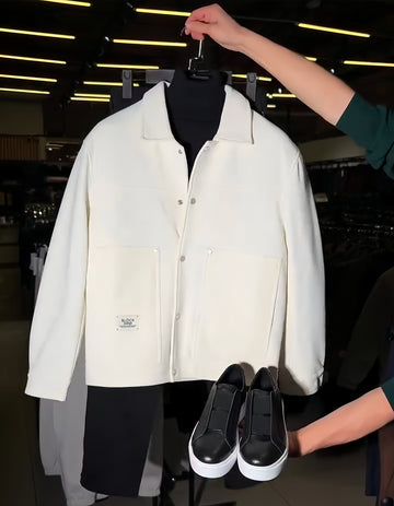 Perfect Combo: Shirt, Pant & Sneakers"التركيبة المثالية: قميص، بنطال وأحذية رياضية!" –  White & Black Combo