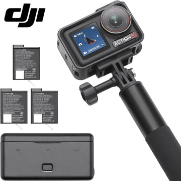 DJI Osmo Action 5 Pro – Next-Gen 4K Dual Screen Action Camera + Full Accessory Kit